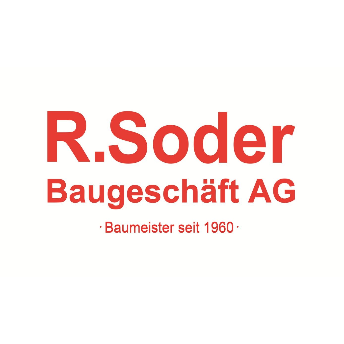 R.Soder Baugeschäft AG Logo