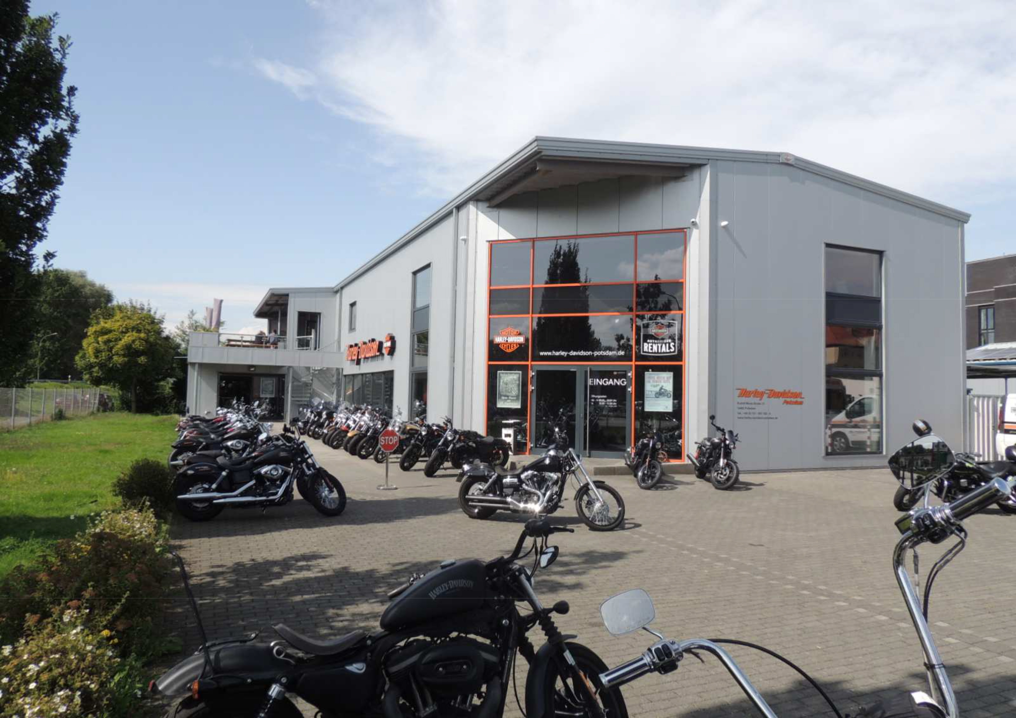 Harley-Davidson Potsdam Mike's Bike House Motorradvertriebs GmbH, Rudolf-Moos-Straße 12 in Potsdam
