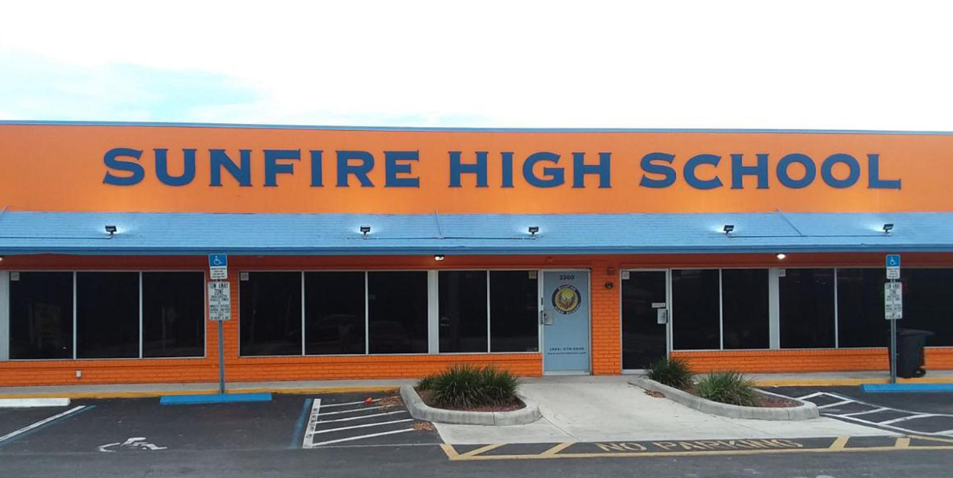 SunFire High School Photo