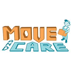 Move and Care Moving Company Logo