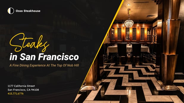 Images Osso Steakhouse