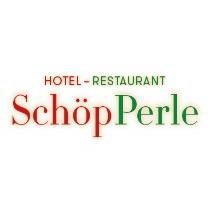 Hotel-Restaurant SchöpPerle Inhaberin: Ruth Wild Logo