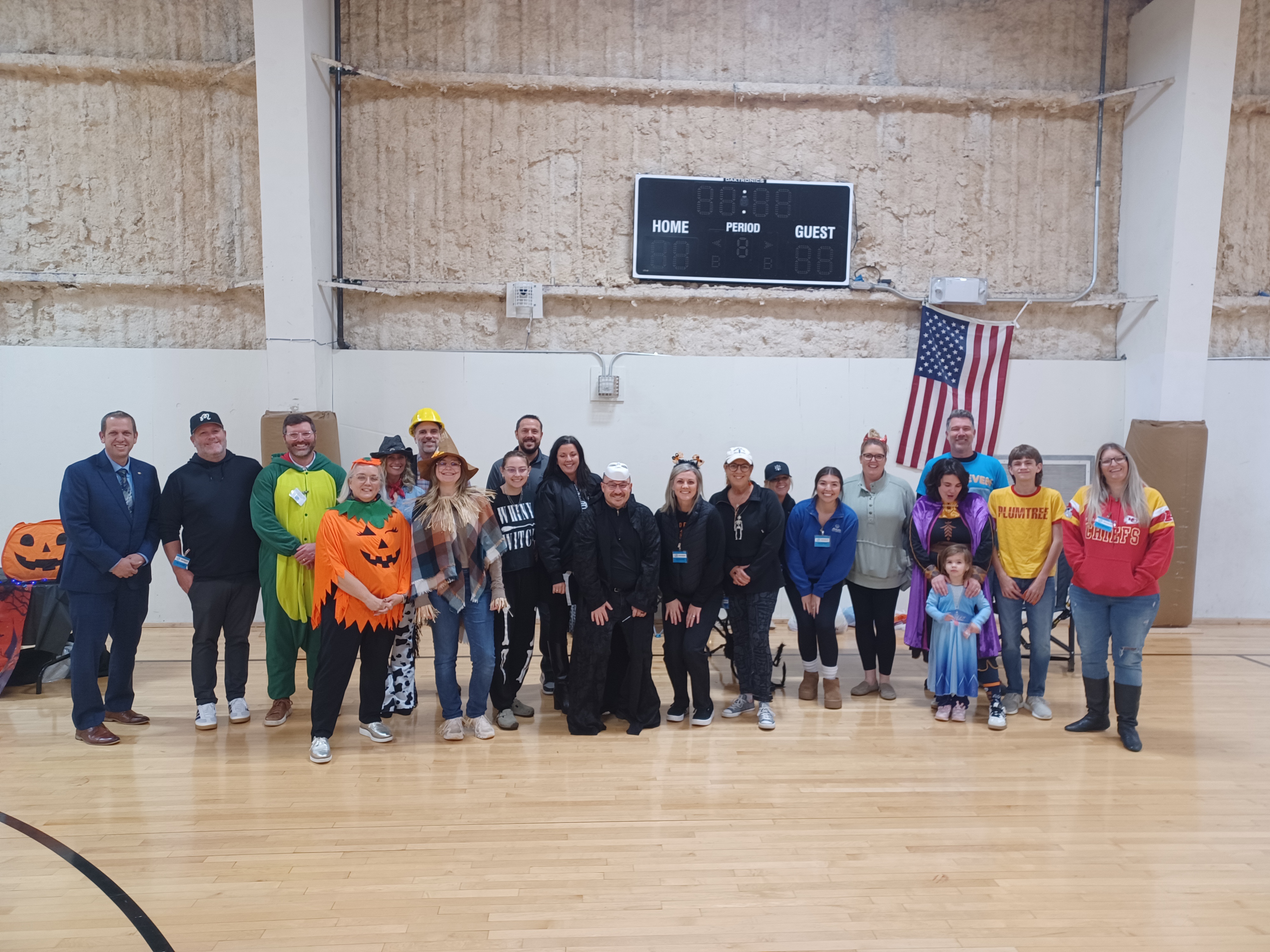 2025 Boys & Girls Club Trunk or Treat event