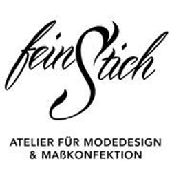 Logo Atelier "FeinStich" Änderungsschneiderei