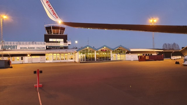Images Dalaflyget Borlänge Falun flygplats "Dala Airport"