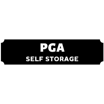PGA Self Storage Logo