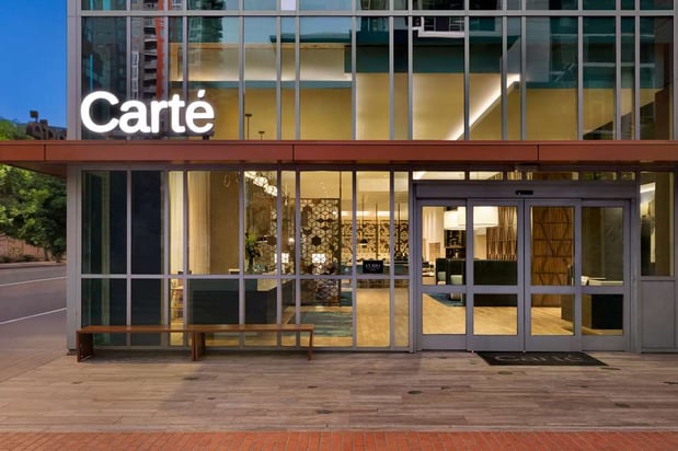 Images Carte Hotel San Diego Downtown, Curio Collection by Hilton