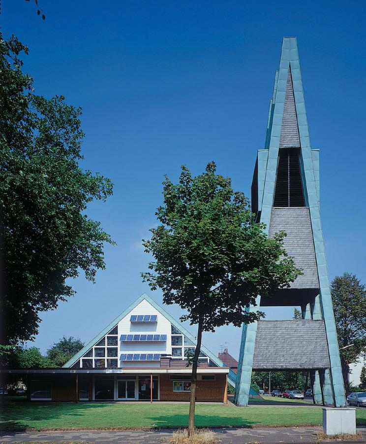 Bild 2 Evangelische Dorfkirche Friemersheim - Evangelische Kirchengemeinde Friemersheim in Duisburg