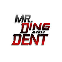 Mr. Ding and Dent Logo