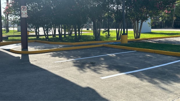 Images G-FORCE Parking Lot Striping of Louisiana