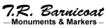 A Barnicoat Monuments