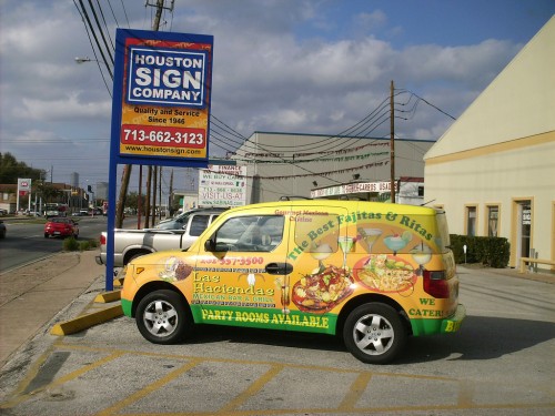 Houston Sign Company Photo