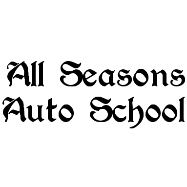 All Seasons Auto School Logo