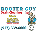 Rooter Guy Drain Cleaning Logo