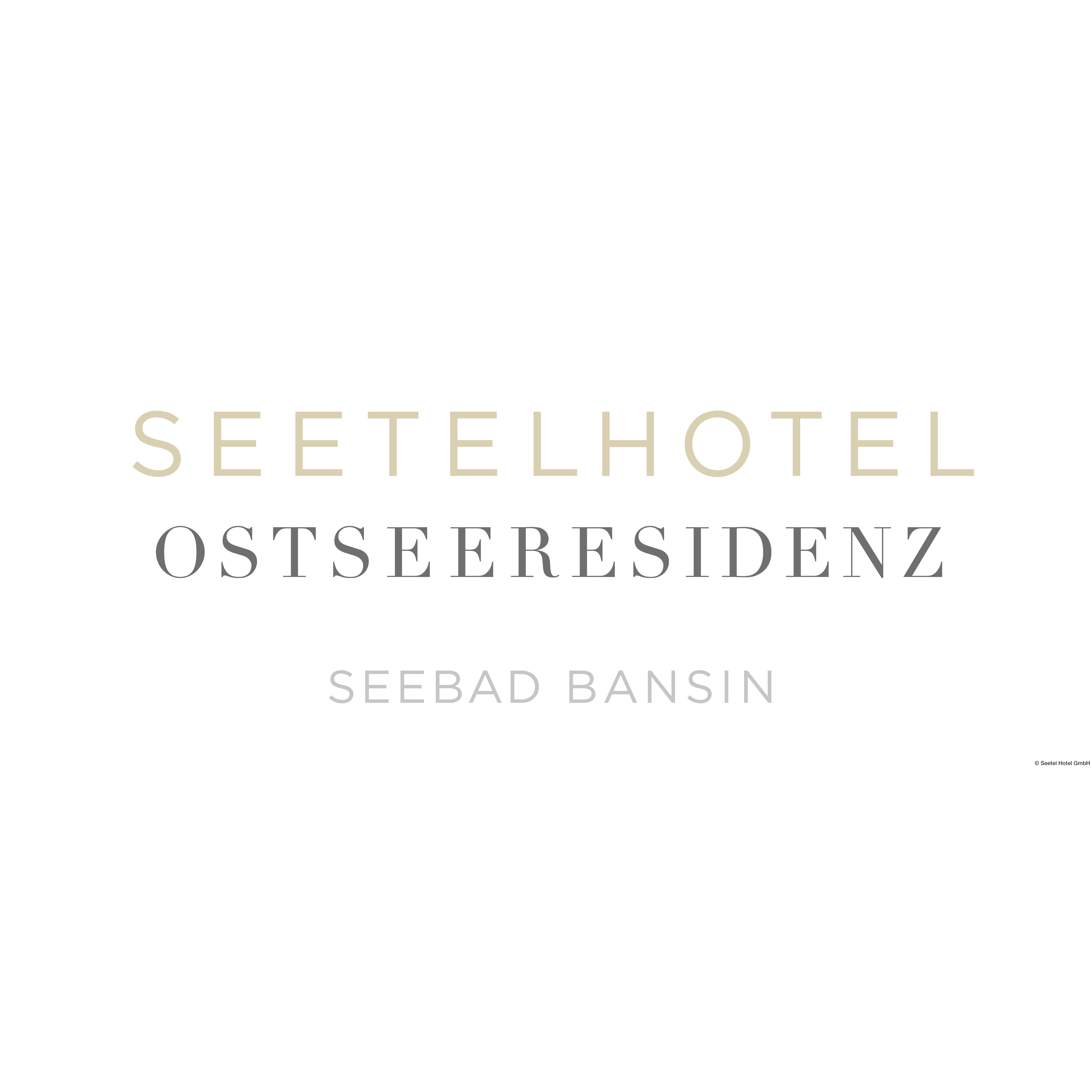 Logo SEETELHOTEL Ostseeresidenz Bansin - Logo