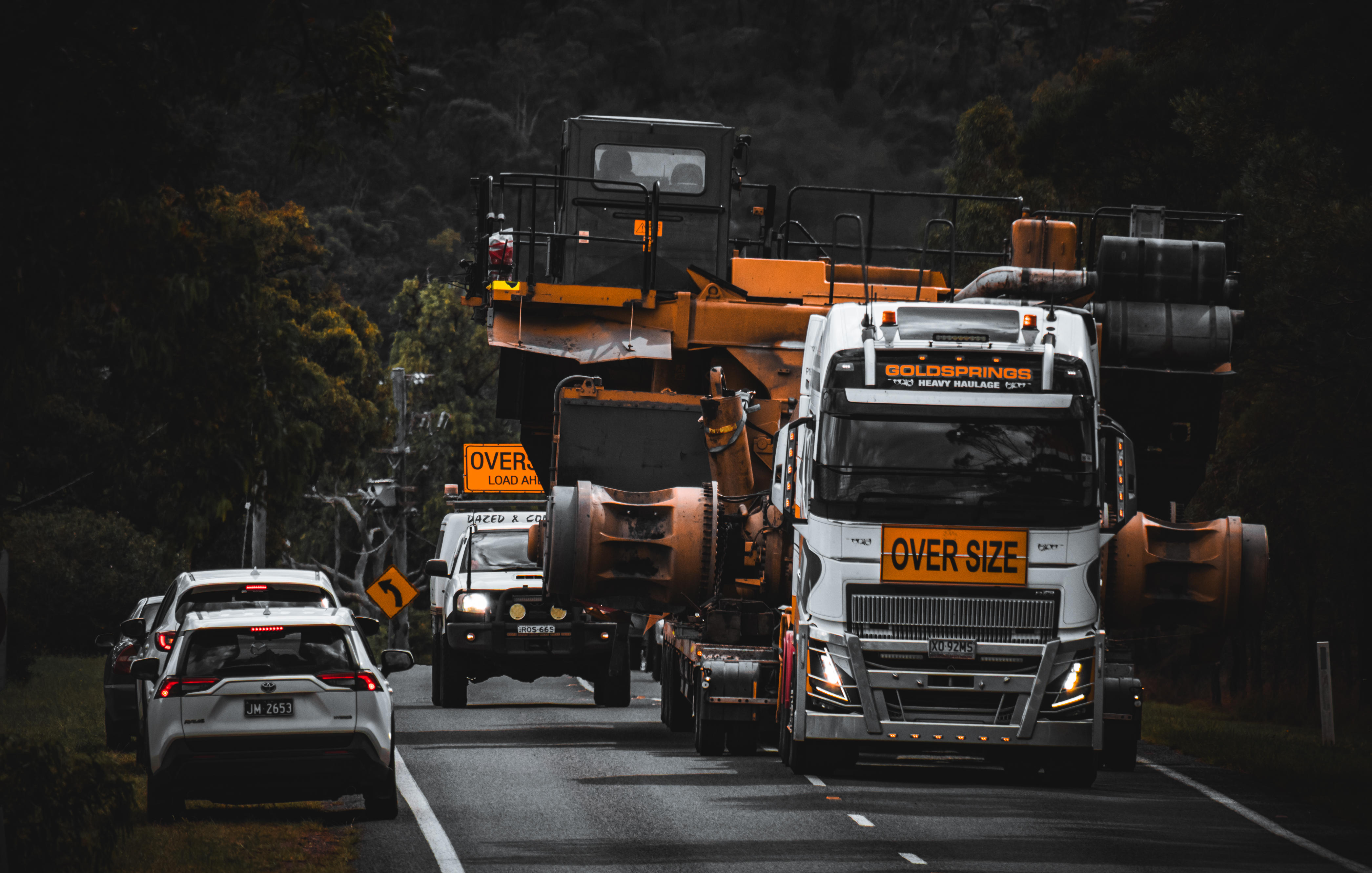 Images Goldsprings Heavy Haulage