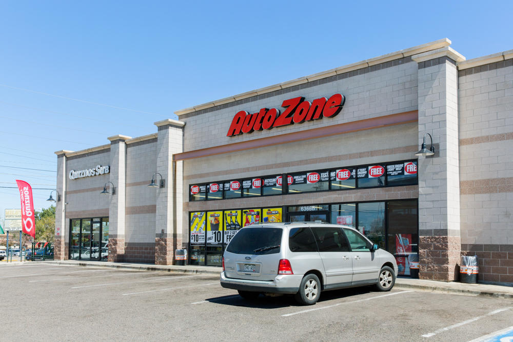 AutoZone at Villa Monaco Shopping Center