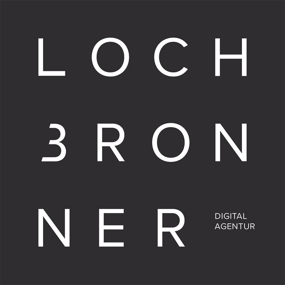 Logo Wir sind das Lochbronner Design Studio – eine Kreativschmiede im Herzen von Schwabmünchen.