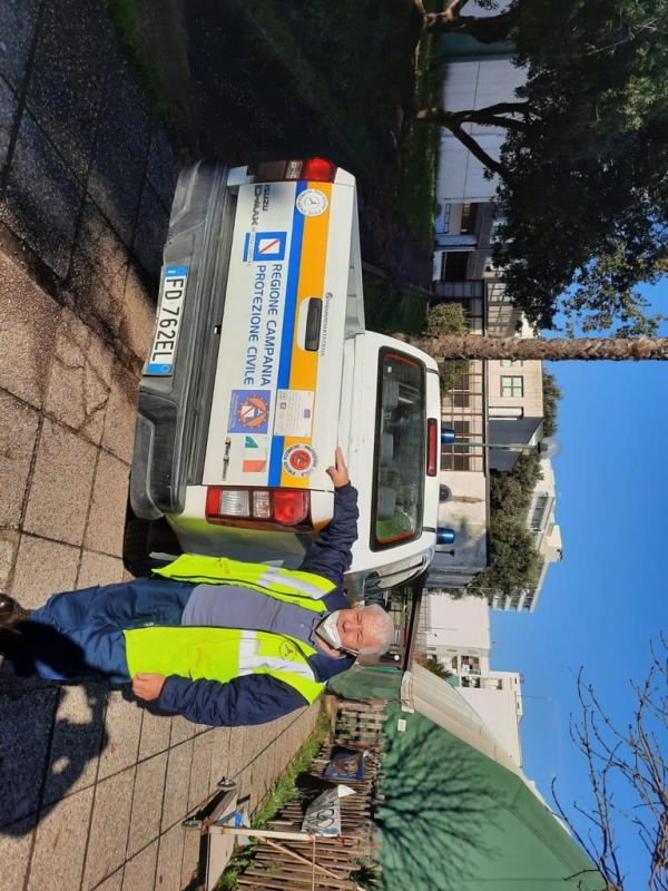 Images Sicurezza Sociale Onlus Protezione Civile Napoli