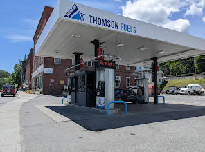 Thomson Fuels gas station.