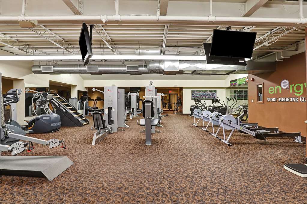 Health club  fitness center  gym Hampton Inn by Hilton St. Catharines Niagara St. Catharines (905)934-5400