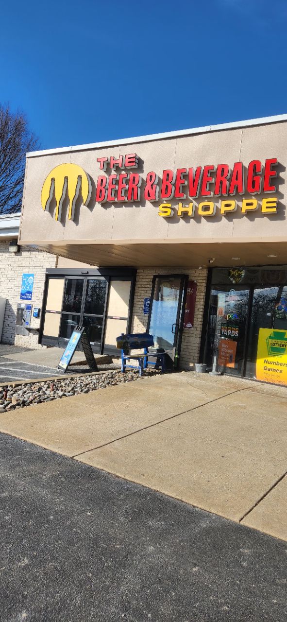 CoinFlip Bitcoin ATM - The Beer &amp; Beverage Shoppe (Lancaster) Logo