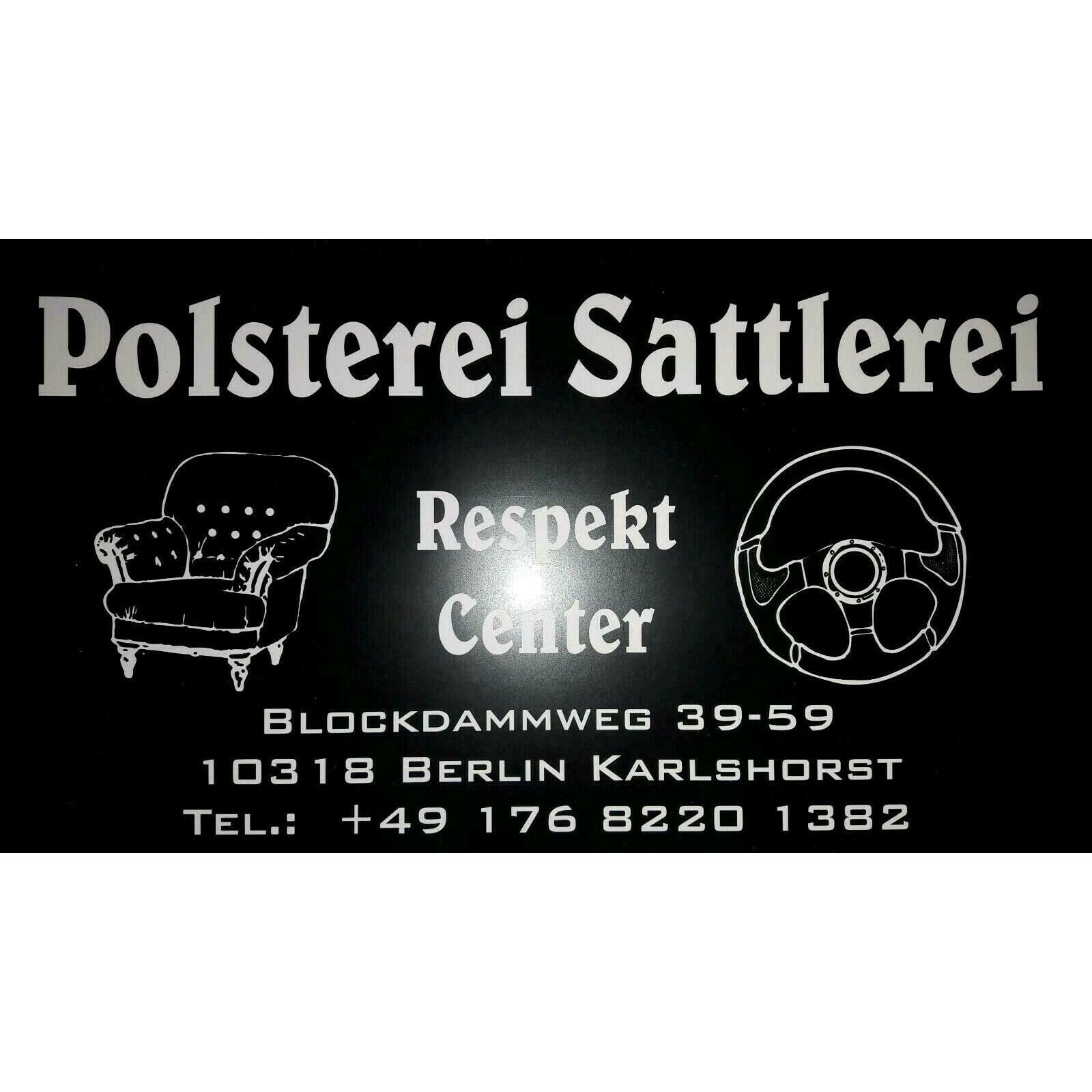 Logo Polsterei Sattlerei Berlin-Karlshorst - Respekt Center