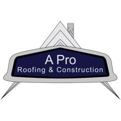 A Pro Roofing & Construction Logo