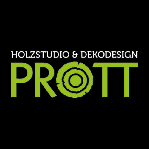 Logo Holzstudio & Dekodesign Prott