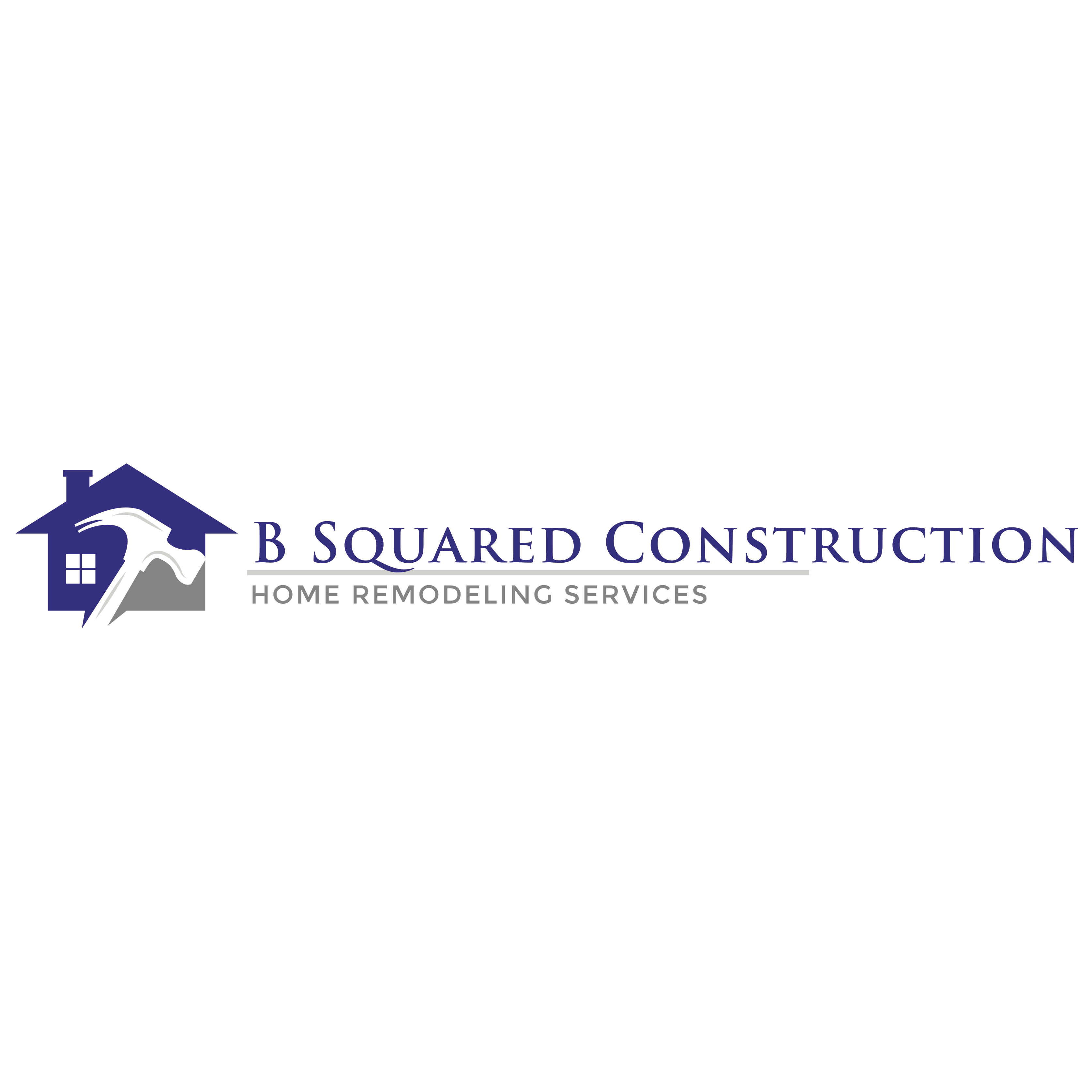 B Squared Construction Logo