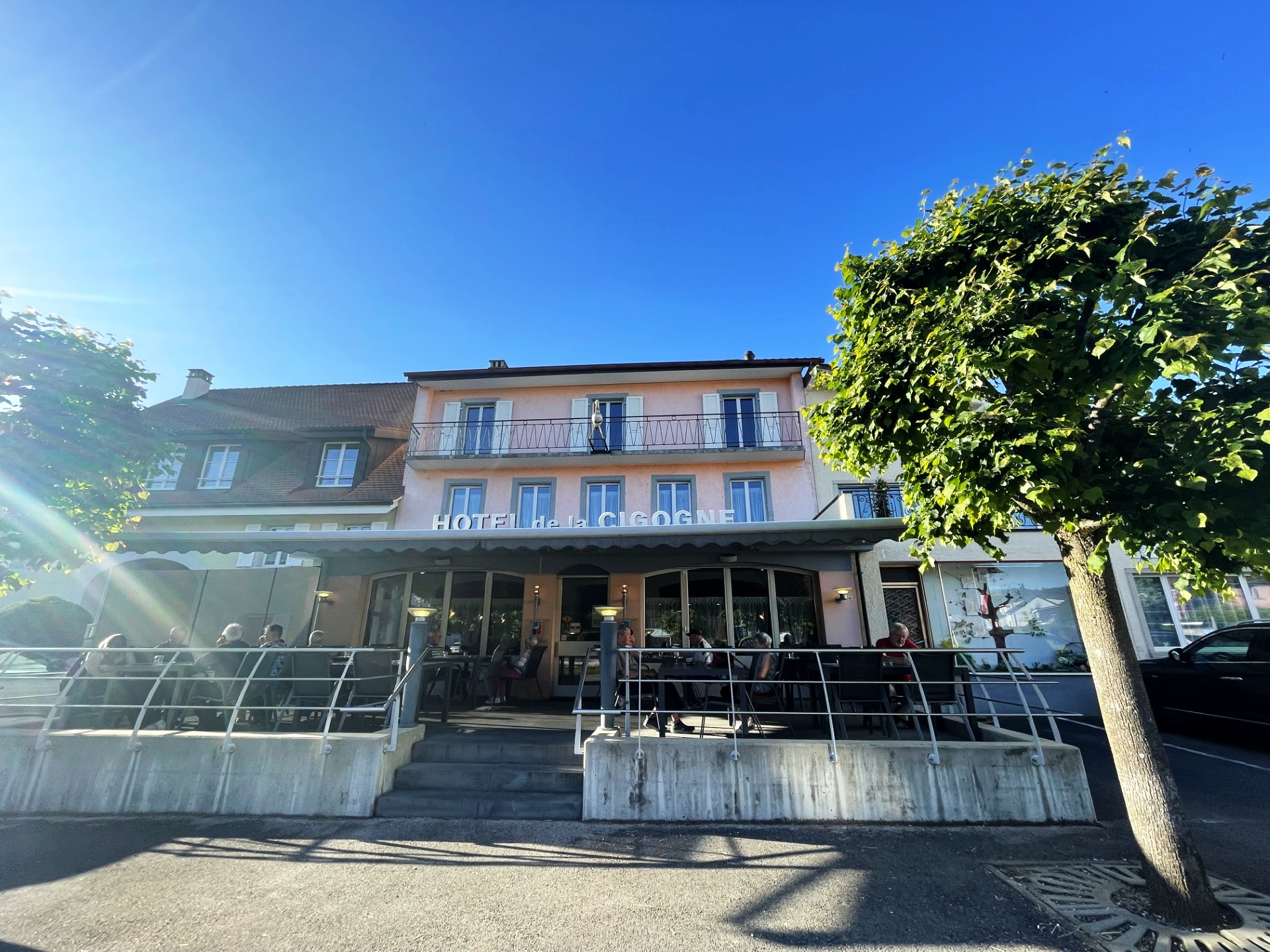 Bilder Hôtel - Restaurant de la Cigogne
