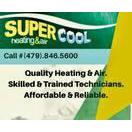 Super Cool Heating & Air LLC Logo
