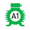 A1 Electric Motors Logo