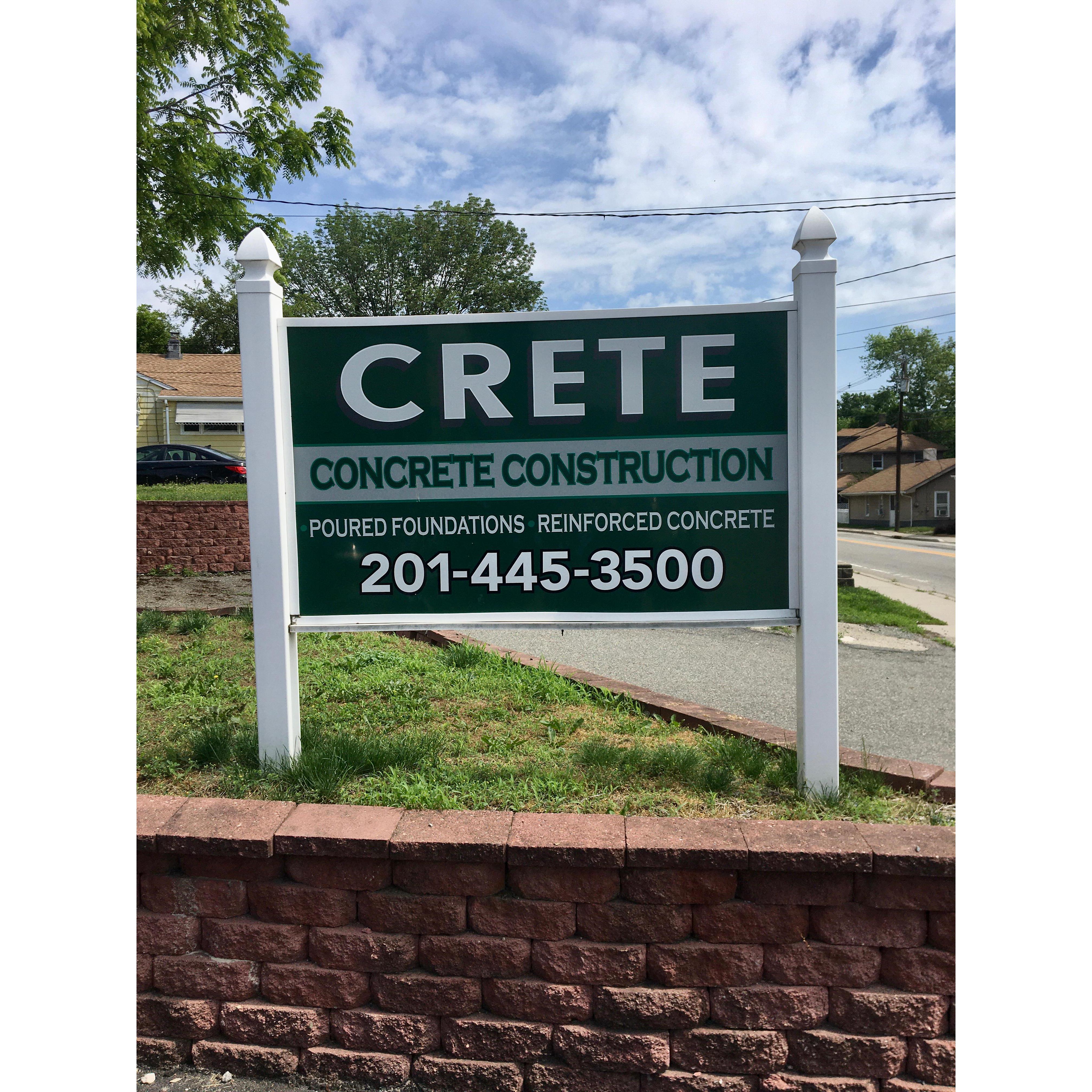 Crete Concrete - Haskell, NJ 07420 - (201)445-3500 | ShowMeLocal.com