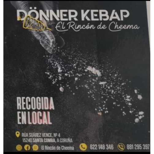 Doner Kebab El. Rincón De Cheema Santa Comba