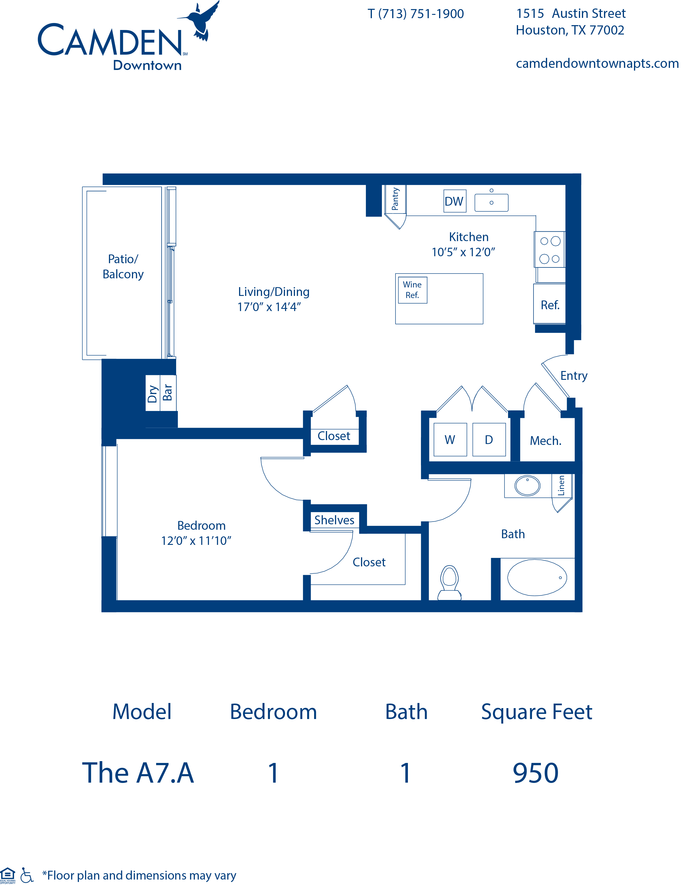 Camden Downtown Houston Apartments Photo