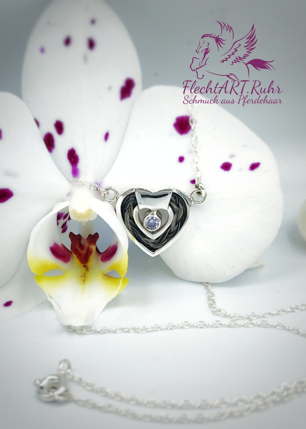 Bilder FlechtArt.Ruhr - Schmuck aus Pferdehaar