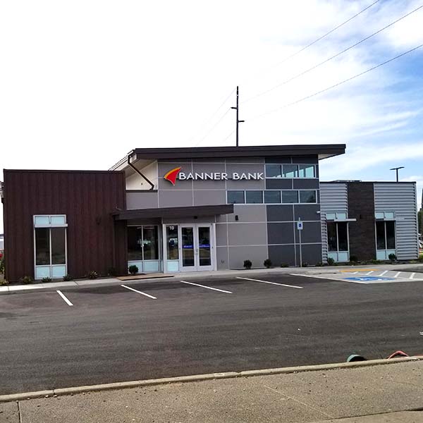 Banner Bank Sprague and Mullan branch in Spokane Valley, Washington