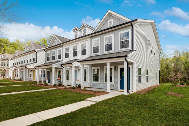 Images Buies Creek Townhomes by True Homes