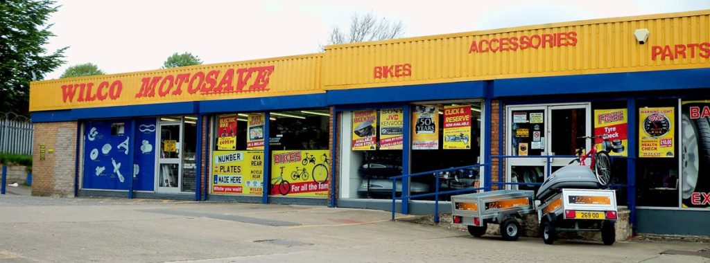 Outside Wilco Motosave at Allerton Road, Bradford Wilco Motosave Bradford 01274 497070