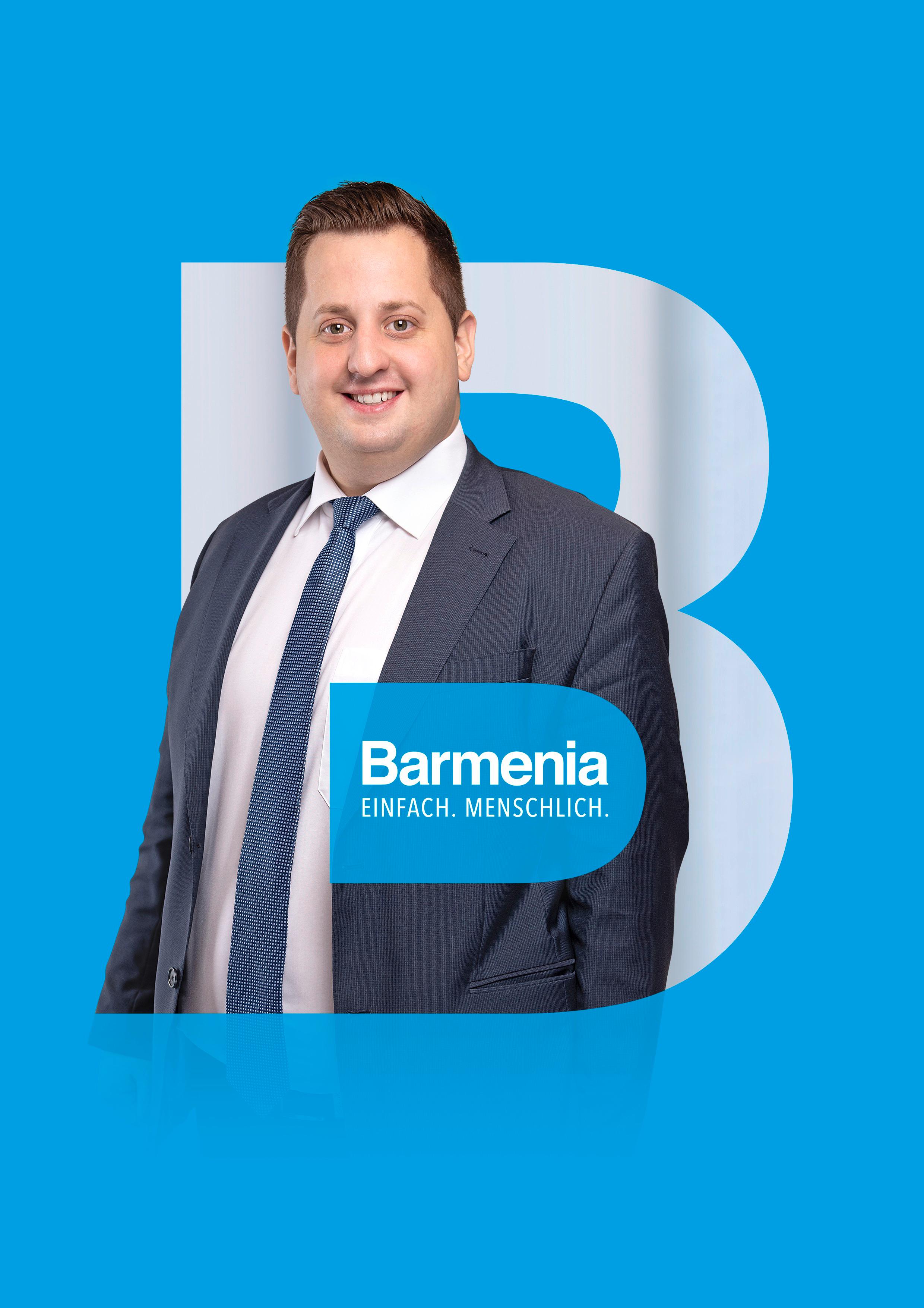 Raphael Bank. Ihr Ansprechpartner für die Barmenia Versicherung in Erftstadt.