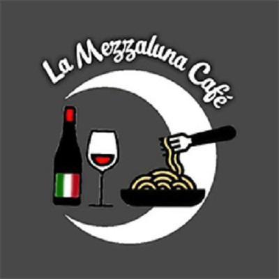 La Mezzaluna Café Logo