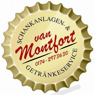 Getränke van Montfort in Brüggen am Niederrhein - Logo