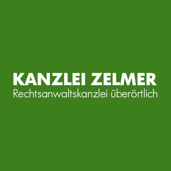 Logo KANZLEI ZELMER Rechtsanwaltskanzlei