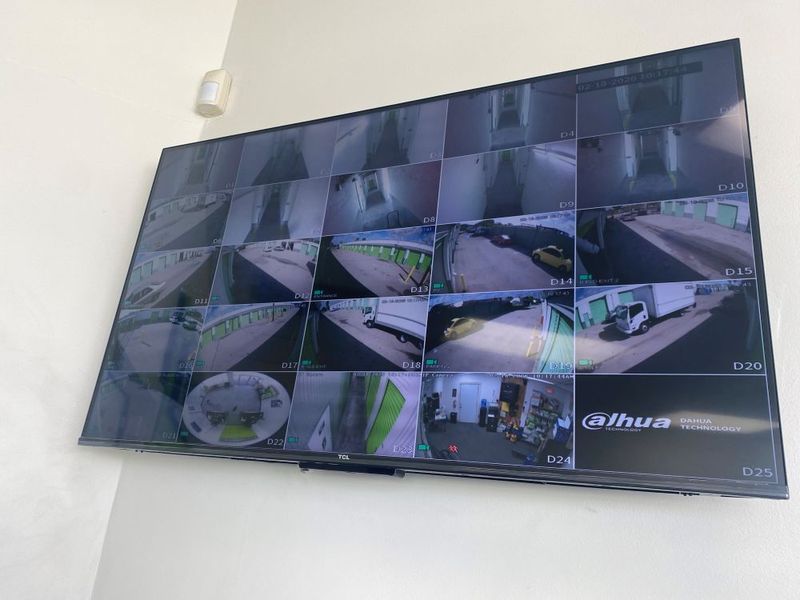 Security Screens - Extra Space Storage at 2290 NW 19th St, Fort Lauderdale, FL 33311