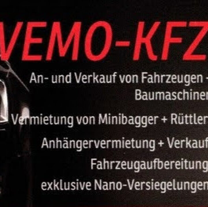 VEMO-KFZ Anhänger kaufen und mieten, Eddelaker Straße 59A in Sankt Michaelisdonn