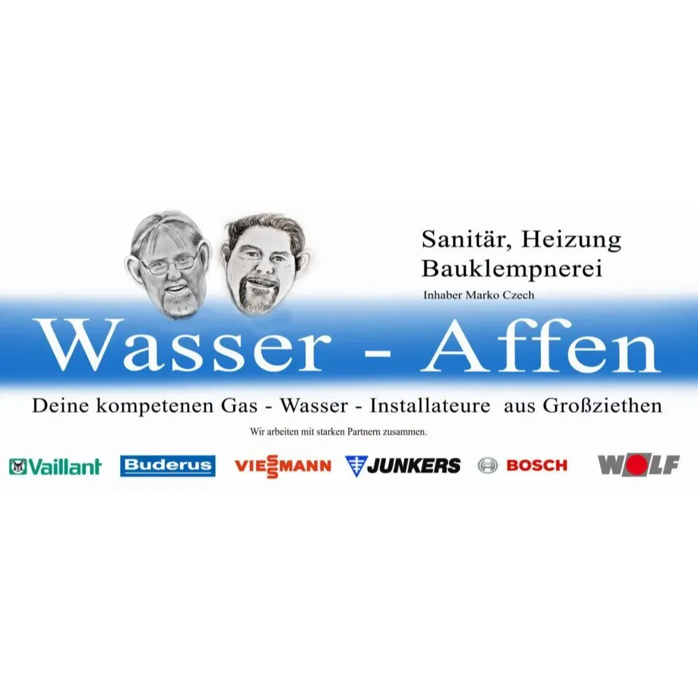 Wasser-Affen Logo