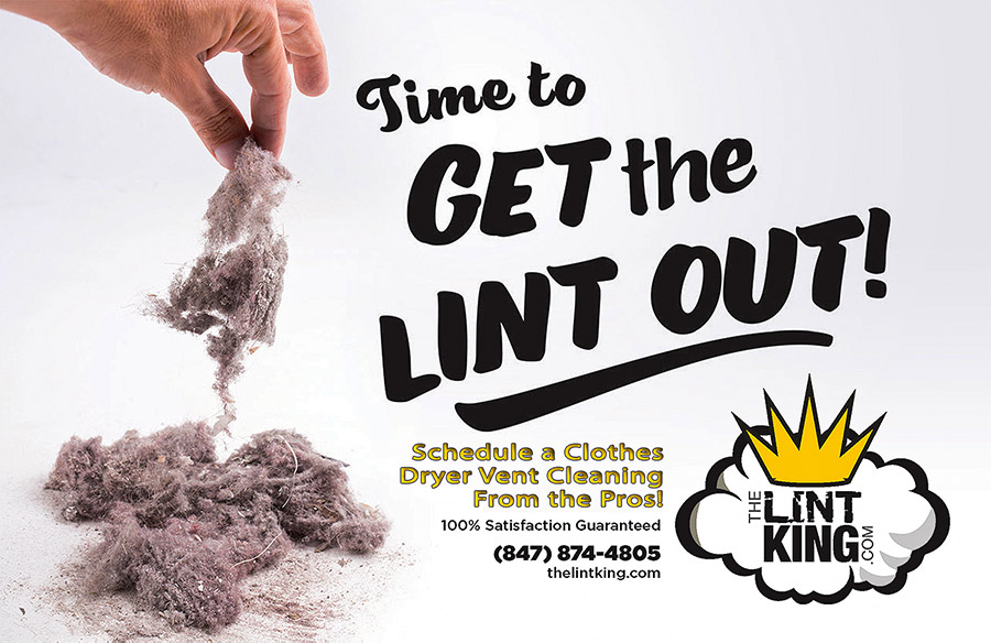 Did you know that cleaning your dryer vent saves time and money! It can also save your life... LINT is very flammable, and dryer fires occur 15,500 times a year in the USA.