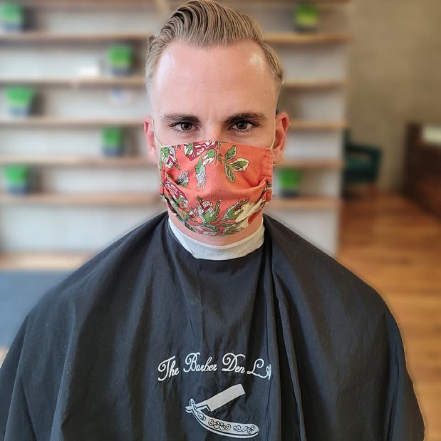 Images The Barber Den LA