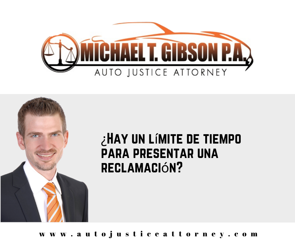 Michael T. Gibson, P.A., Auto Justice Attorney Photo